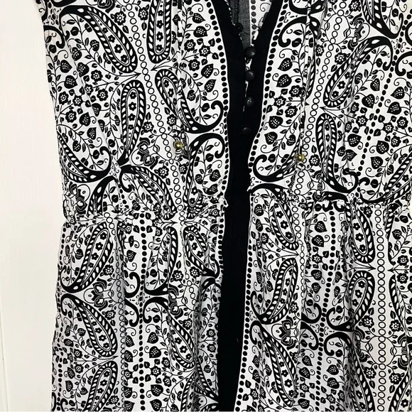 Anthro Maeve Paisley Dress SZ XSmall - Picture 2 of 5